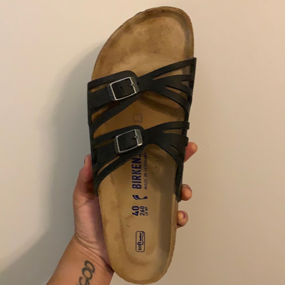 Birkenstock Granada Soft Footbed Sandals
